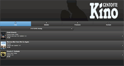 Desktop Screenshot of m.gentoftekino.dk